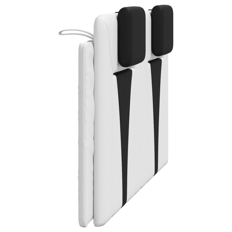 Casa si Gradina - Mobilier - Paturi si accesorii - Accesorii paturi - Tablie de pat Alb 100 cm Lemn compozit - Infinity.ro