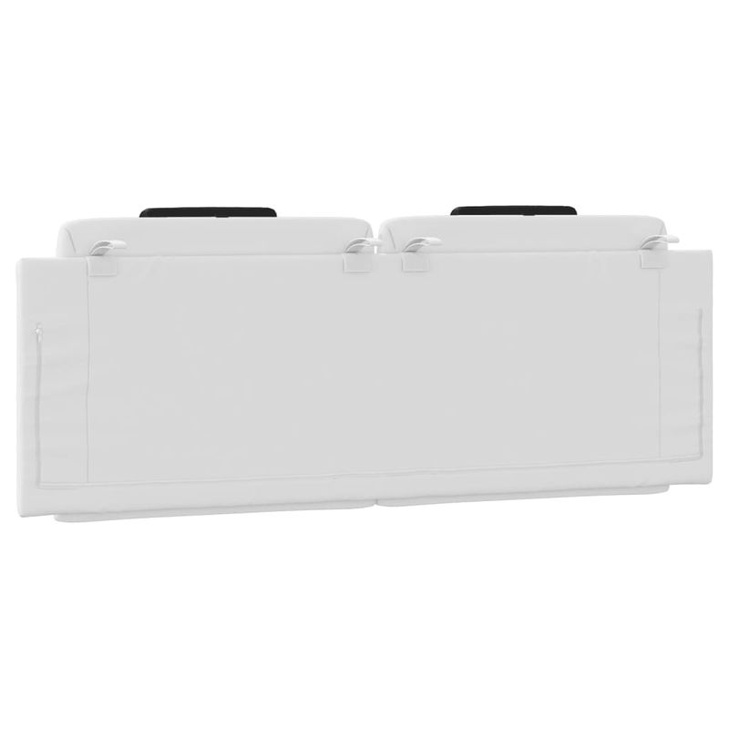 Casa si Gradina - Mobilier - Paturi si accesorii - Accesorii paturi - Tablie de pat Alb 100 cm Lemn compozit - Infinity.ro