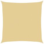 Casa si Gradina - Gradina si terasa - Umbrele si pavilioane - Umbrele - Parasolar, nisipiu, 2,5x2,5 m, 100% poliester Oxford - Infinity.ro