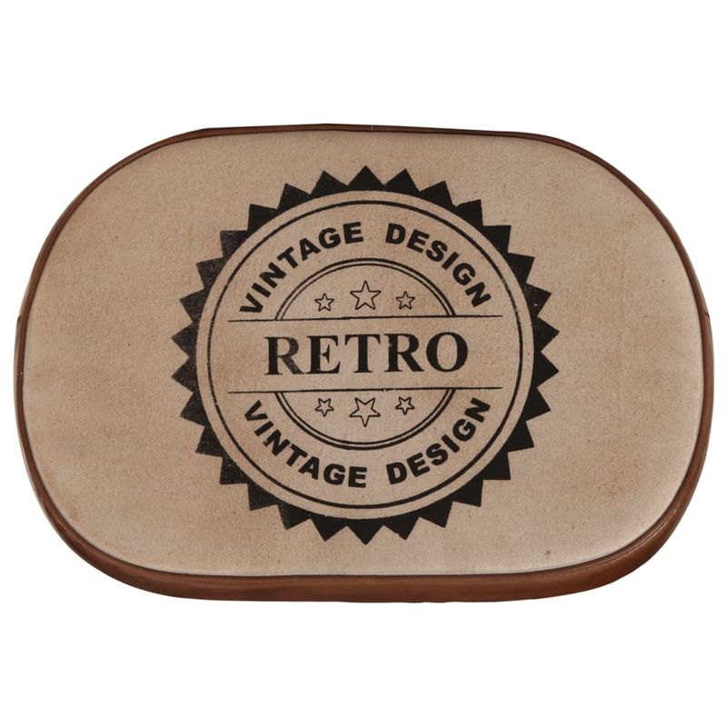 Casa si Gradina - Mobilier - Scaune si fotolii - Scaune - Scaune de bar, 2 buc., maro inchis, 40x29,5x53 cm - Infinity.ro