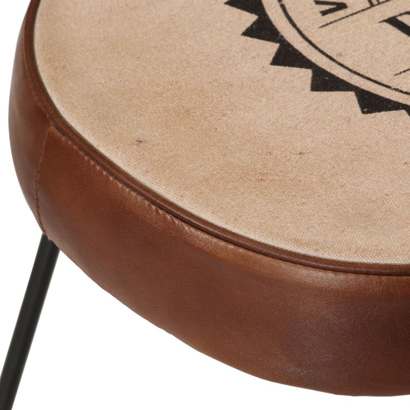 Casa si Gradina - Mobilier - Scaune si fotolii - Scaune - Scaune de bar, 2 buc., maro inchis, 40x29,5x53 cm - Infinity.ro