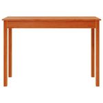 Casa si Gradina - Mobilier - Comode si corpuri - Console - Masa consola, maro miere, 110x40x75 cm, lemn masiv de pin - Infinity.ro