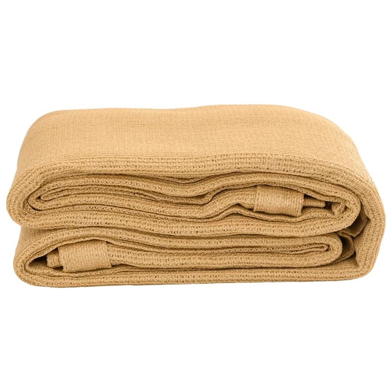 Sport si Outdoor - Camping - Accesorii corturi - Covor pentru cort, nisipiu, 250x600 cm, HDPE - Infinity.ro