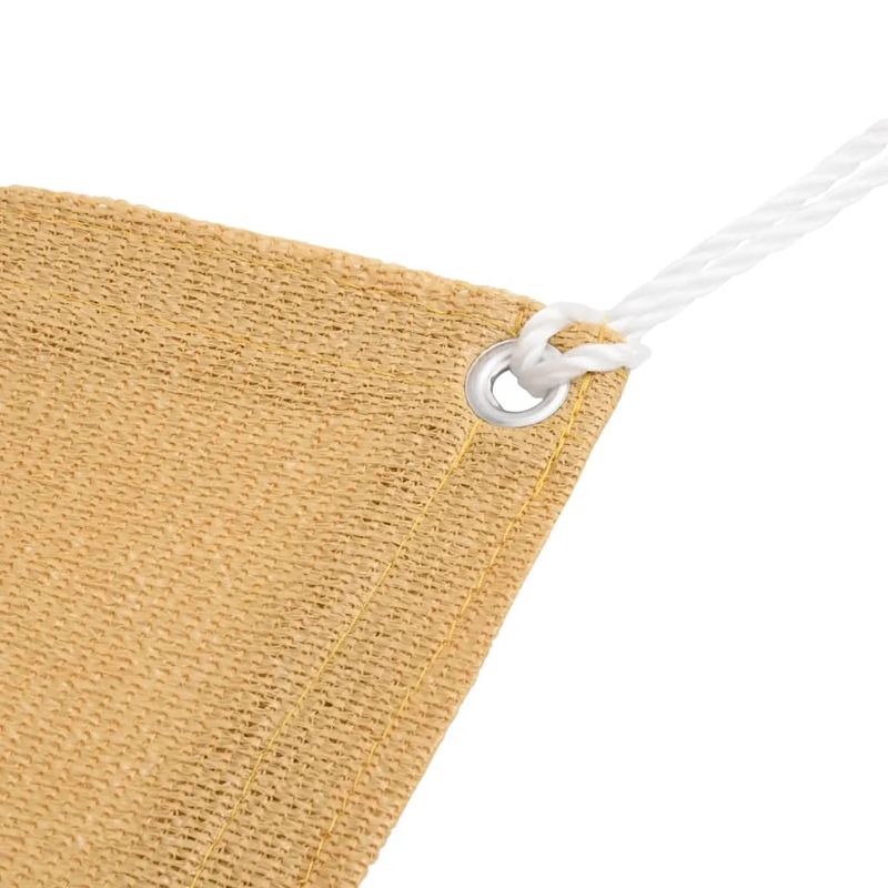 Sport si Outdoor - Camping - Accesorii corturi - Covor pentru cort, nisipiu, 400x400 cm, HDPE - Infinity.ro