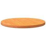 Casa si Gradina - Mobilier - Feronerie si accesorii mobila - Blat de masa rotund, maro ceruit, Ø50x2,5 cm, lemn masiv de pin - Infinity.ro