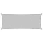 Casa si Gradina - Gradina si terasa - Umbrele si pavilioane - Umbrele - Parasolar, gri deschis, 5x2 m, 100% poliester Oxford - Infinity.ro
