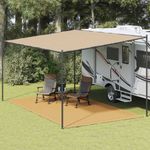Sport si Outdoor - Camping - Accesorii corturi - Covor pentru cort, nisipiu, 300x500 cm, HDPE - Infinity.ro