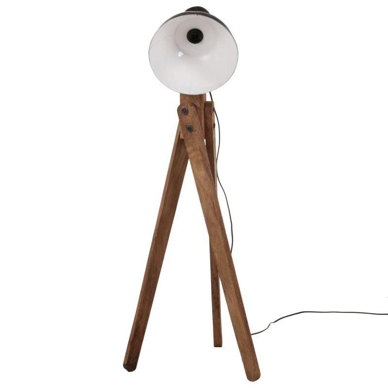 Casa si Gradina - Corpuri si surse de iluminat - Veioze si lampi - Lampadare - Lampa de podea 25 W, negru, 45x45x120 cm, E27 - Infinity.ro