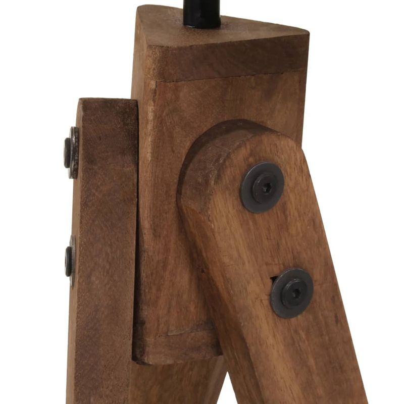 Casa si Gradina - Corpuri si surse de iluminat - Veioze si lampi - Lampadare - Lampa de podea 25 W, negru, 45x45x120 cm, E27 - Infinity.ro