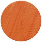 Casa si Gradina - Mobilier - Feronerie si accesorii mobila - Blat de masa rotund, maro ceruit, Ø30x2,5 cm, lemn masiv de pin - Infinity.ro