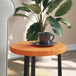 Casa si Gradina - Mobilier - Feronerie si accesorii mobila - Blat de masa rotund, maro ceruit, Ø30x2,5 cm, lemn masiv de pin - Infinity.ro