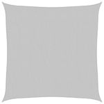 Casa si Gradina - Gradina si terasa - Umbrele si pavilioane - Umbrele - Parasolar, gri deschis, 2,5x2,5 m, 100% poliester Oxford, mărime 2.5x2.5 m - Infinity.ro