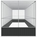 Petshop - Accesorii petshop - Culcusuri si custi - Tarcuri si colivii - Voliera de pasari cu extensie, argintiu, 1039x207x212 cm, otel - Infinity.ro