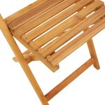 Casa si Gradina - Gradina si terasa - Mobilier exterior - Seturi mobila gradina - Set mobilier bistro, 3 piese, negru, poliratan si lemn masiv - Infinity.ro