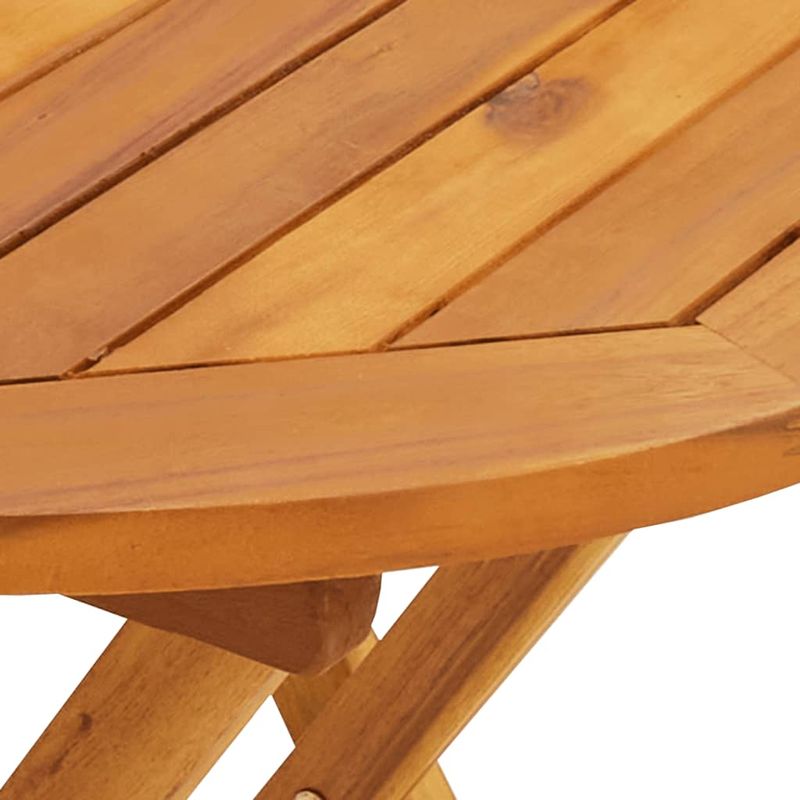 Casa si Gradina - Gradina si terasa - Mobilier exterior - Seturi mobila gradina - Set mobilier bistro, 3 piese, negru, poliratan si lemn masiv - Infinity.ro