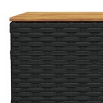 Casa si Gradina - Gradina si terasa - Mobilier exterior - Seturi mobila gradina - Set canapele de gradina cu perne, 7 piese, negru, poliratan - Infinity.ro