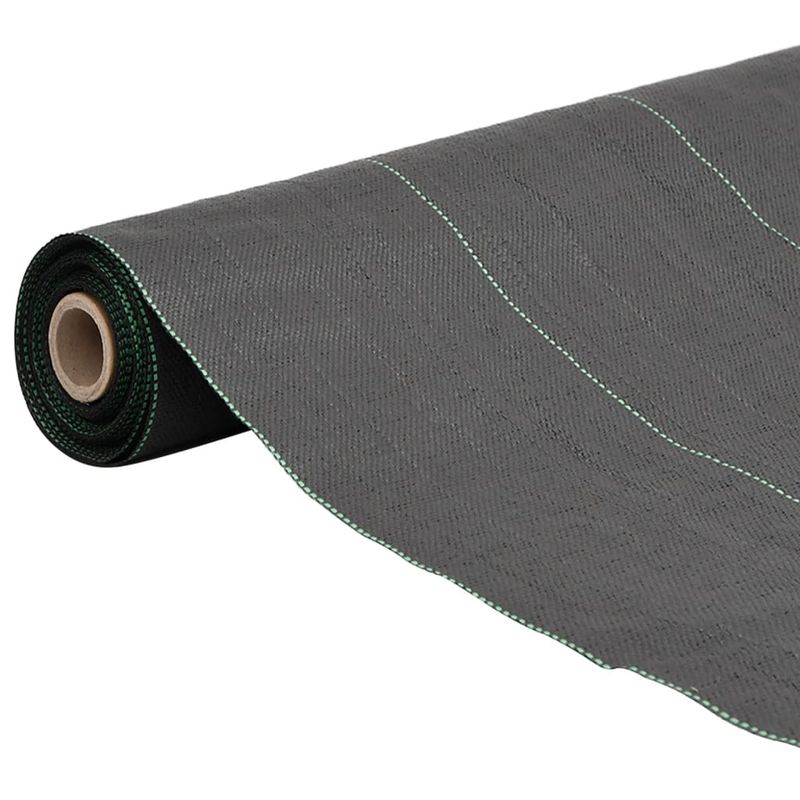 Casa si Gradina - Gradinarit si plante - Sere si solarii - Membrana antiburuieni, negru, 4x10 m, PP - Infinity.ro