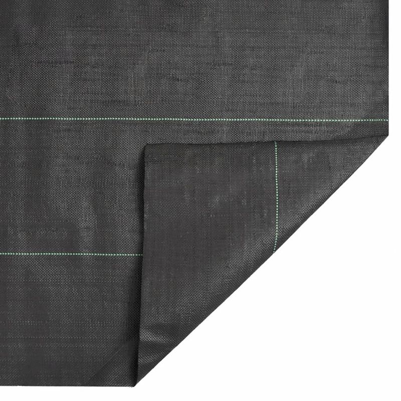 Casa si Gradina - Gradinarit si plante - Sere si solarii - Membrana antiburuieni, negru, 4x10 m, PP - Infinity.ro