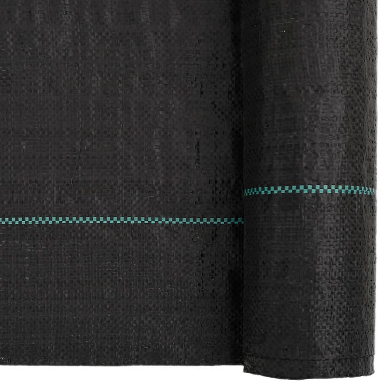 Casa si Gradina - Gradinarit si plante - Sere si solarii - Membrana antiburuieni, negru, 1x200 m, PP, mărime 1x200 m (100 g/m²) - Infinity.ro