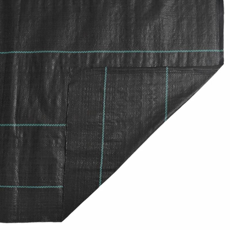 Casa si Gradina - Gradinarit si plante - Sere si solarii - Membrana antiburuieni, negru, 4x10 m, PP - Infinity.ro