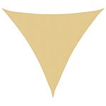 Casa si Gradina - Gradina si terasa - Umbrele si pavilioane - Umbrele - Parasolar, nisipiu, 4,5x4,5x4,5 m, 100% poliester Oxford - Infinity.ro