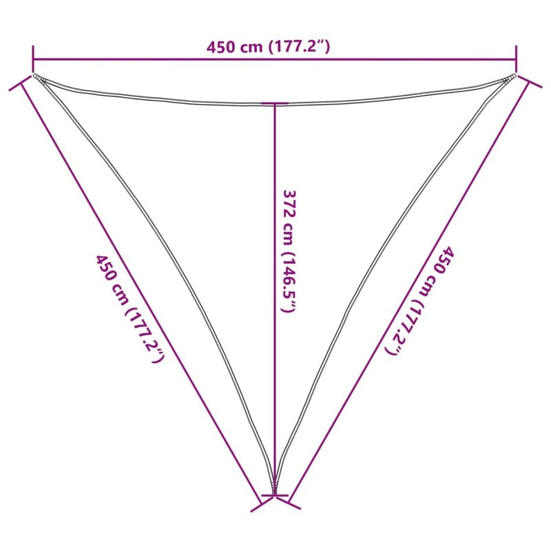 Casa si Gradina - Gradina si terasa - Umbrele si pavilioane - Umbrele - Parasolar, nisipiu, 4,5x4,5x4,5 m, 100% poliester Oxford - Infinity.ro