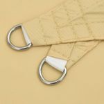 Casa si Gradina - Gradina si terasa - Umbrele si pavilioane - Umbrele - Parasolar, nisipiu, 5x5 m, 100% poliester Oxford - Infinity.ro