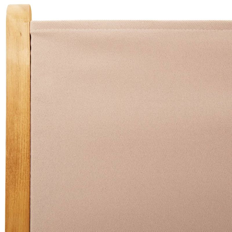 Casa si Gradina - Gradina si terasa - Mobilier exterior - Scaune si sezlonguri gradina - Scaune de gradina 2 buc., taupe, lemn masiv acacia si textil - Infinity.ro