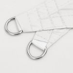 Casa si Gradina - Gradina si terasa - Umbrele si pavilioane - Umbrele - Parasolar, alb, 2x2x2 m, 100% poliester Oxford - Infinity.ro