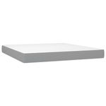 Casa si Gradina - Mobilier - Paturi si accesorii - Paturi - Pat cu saltea, maro ceruit, 140x190 cm, lemn masiv pin - Infinity.ro