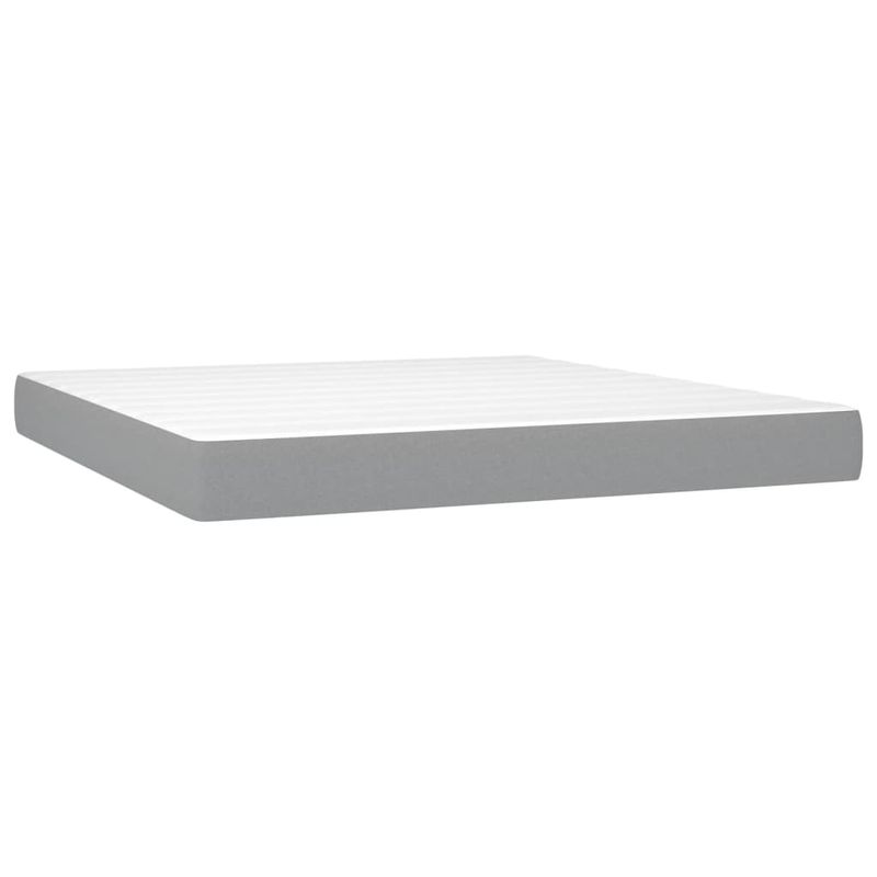 Casa si Gradina - Mobilier - Paturi si accesorii - Paturi - Pat cu saltea, maro ceruit, 140x190 cm, lemn masiv pin - Infinity.ro