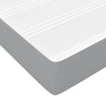 Casa si Gradina - Mobilier - Paturi si accesorii - Paturi - Pat cu saltea, maro ceruit, 140x190 cm, lemn masiv pin - Infinity.ro