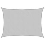 Casa si Gradina - Gradina si terasa - Umbrele si pavilioane - Umbrele - Parasolar, gri deschis, 8x6 m, 100% poliester Oxford - Infinity.ro