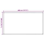 Sport si Outdoor - Camping - Accesorii corturi - Covor pentru cort, nisipiu, 200x400 cm, HDPE - Infinity.ro