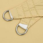 Casa si Gradina - Gradina si terasa - Umbrele si pavilioane - Umbrele - Parasolar, nisipiu, 4x5x6,4 m, 100% poliester Oxford - Infinity.ro