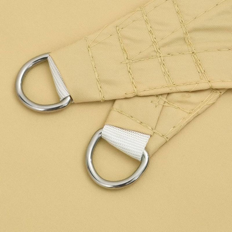 Casa si Gradina - Gradina si terasa - Umbrele si pavilioane - Umbrele - Parasolar, nisipiu, 4x5x6,4 m, 100% poliester Oxford - Infinity.ro