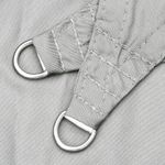 Casa si Gradina - Gradina si terasa - Umbrele si pavilioane - Umbrele - Parasolar, gri deschis, 4x4x4 m, 100% poliester Oxford - Infinity.ro