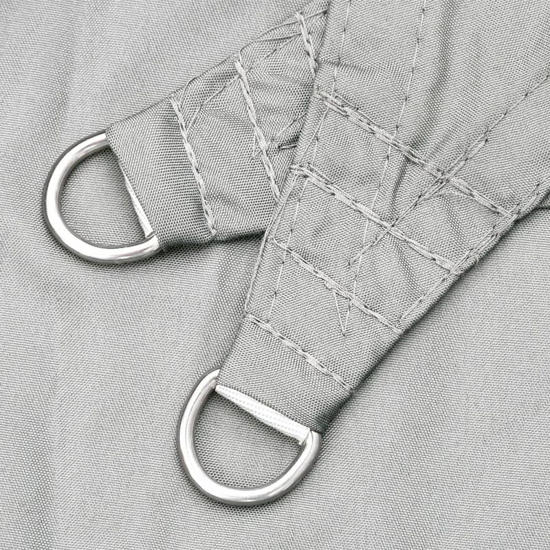 Casa si Gradina - Gradina si terasa - Umbrele si pavilioane - Umbrele - Parasolar, gri deschis, 4x4x4 m, 100% poliester Oxford - Infinity.ro