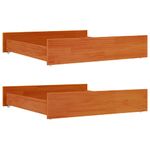 Casa si Gradina - Mobilier - Paturi si accesorii - Accesorii paturi - Tablie de pat Stejar fumuriu 140 cm Lemn compozit - Infinity.ro