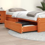 Casa si Gradina - Mobilier - Paturi si accesorii - Accesorii paturi - Tablie de pat Stejar fumuriu 140 cm Lemn compozit - Infinity.ro