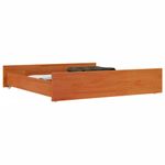 Casa si Gradina - Mobilier - Paturi si accesorii - Accesorii paturi - Tablie de pat Stejar fumuriu 140 cm Lemn compozit - Infinity.ro