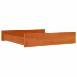 Casa si Gradina - Mobilier - Paturi si accesorii - Accesorii paturi - Tablie de pat Stejar fumuriu 140 cm Lemn compozit - Infinity.ro