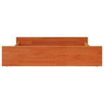 Casa si Gradina - Mobilier - Paturi si accesorii - Accesorii paturi - Tablie de pat Stejar fumuriu 140 cm Lemn compozit - Infinity.ro
