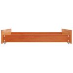 Casa si Gradina - Mobilier - Paturi si accesorii - Accesorii paturi - Tablie de pat Stejar fumuriu 140 cm Lemn compozit - Infinity.ro