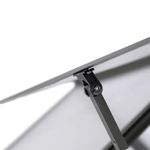 Casa si Gradina - Gradinarit si plante - Sere si solarii - Sere cu cadru de baza, antracit, 334x169x195 cm, aluminiu - Infinity.ro