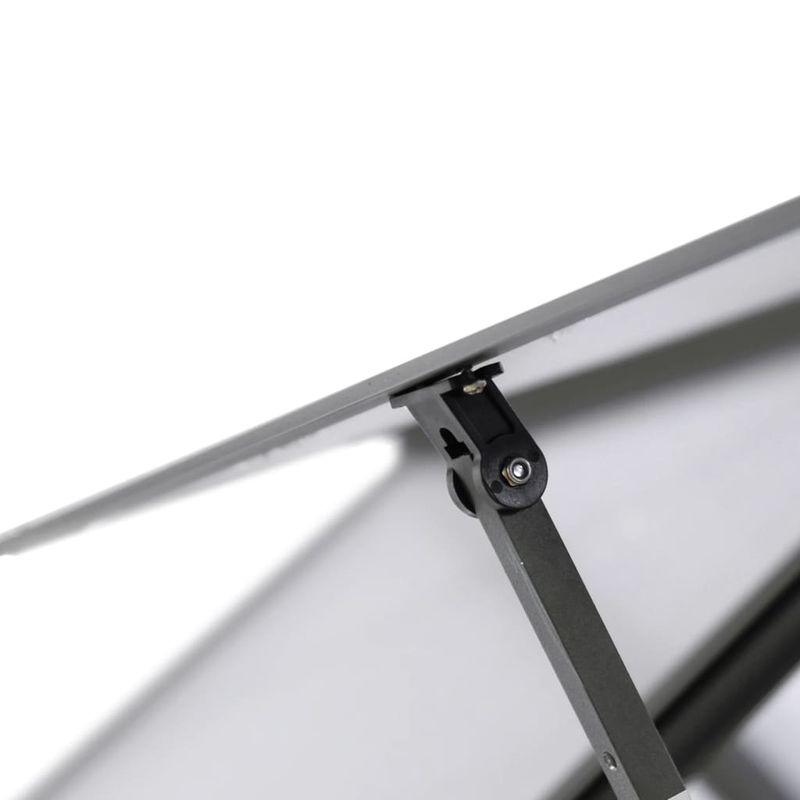 Casa si Gradina - Gradinarit si plante - Sere si solarii - Sere cu cadru de baza, antracit, 334x169x195 cm, aluminiu - Infinity.ro