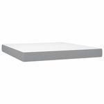 Casa si Gradina - Mobilier - Paturi si accesorii - Paturi - Pat cu saltea, alb, 160x200 cm, lemn masiv pin - Infinity.ro