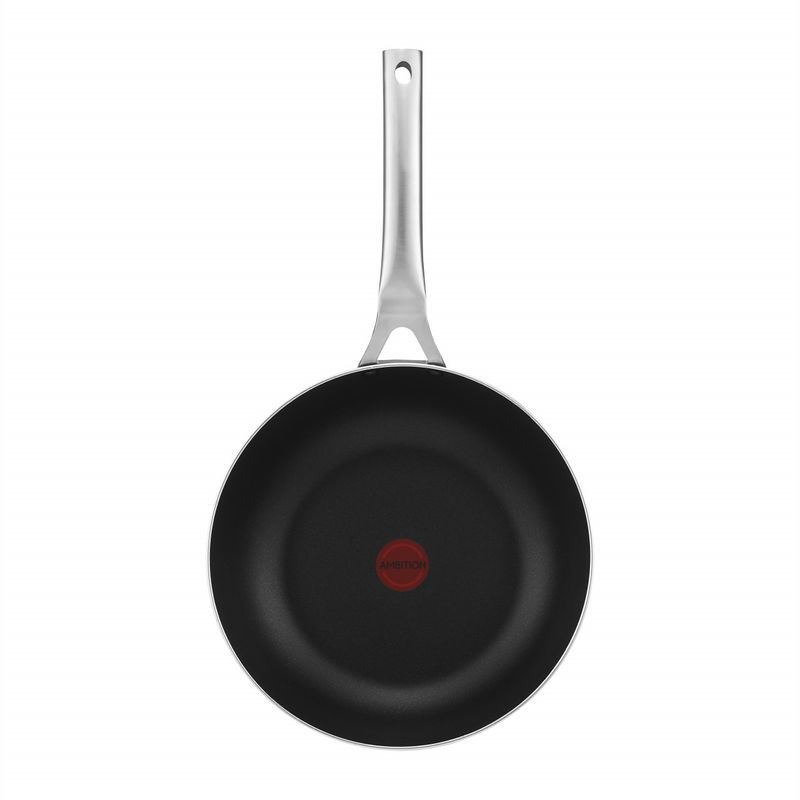 Casa si Gradina - Bucatarie si vesela - Vase pentru gatit - Tigai si seturi - Tigaie wok AMBITION Dott, 28 cm, invelis non-stick ILAG Essential - Infinity.ro