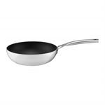 Casa si Gradina - Bucatarie si vesela - Vase pentru gatit - Tigai si seturi - Tigaie wok AMBITION Dott, 28 cm, invelis non-stick ILAG Essential - Infinity.ro