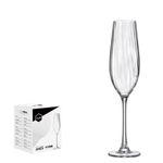 Casa si Gradina - Bucatarie si vesela - Cani si pahare - Pahare - Set 6 pahare sampanie 260ml, ALAR Jonica Flute - Infinity.ro